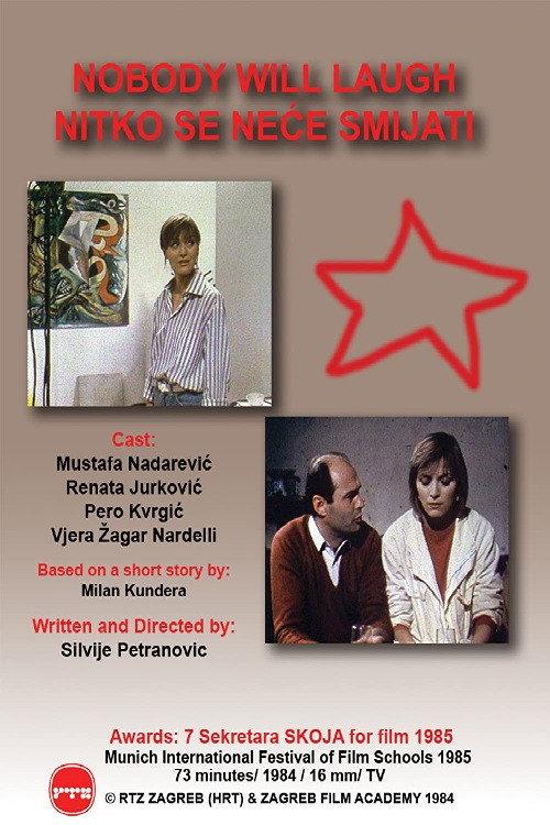 Nobody Will Laugh 1985 official movie poster