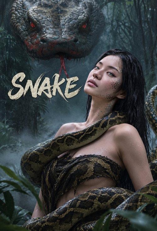Snake Woman 2025 official movie poster
