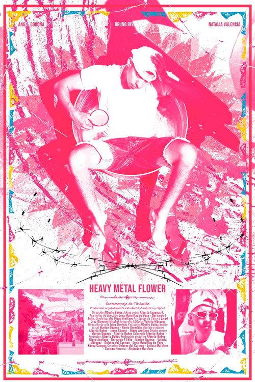 Heavy Metal Flower 2025 official movie poster