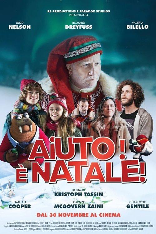 Save Christmas 2022 official movie poster