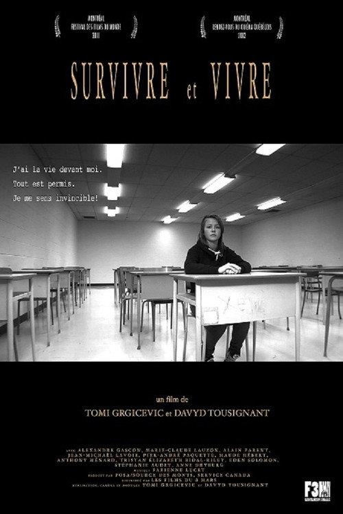 Survivre et vivre 2011 official movie poster