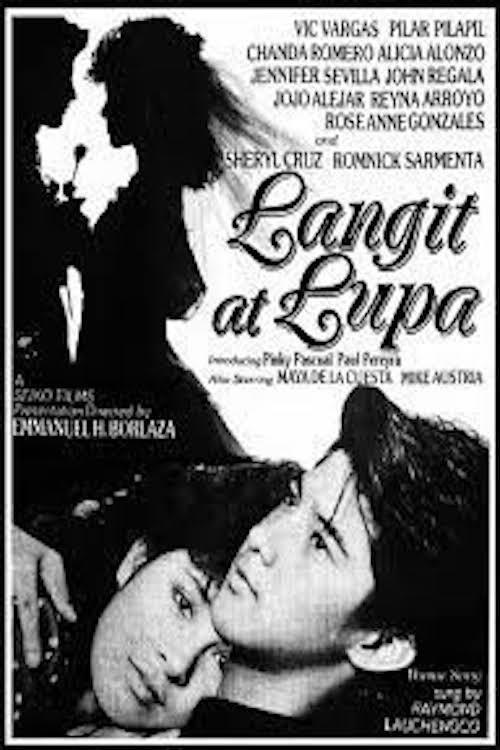 Langit at Lupa 1988 official movie poster