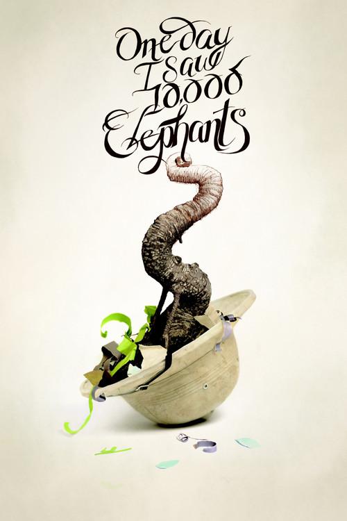 One Day I Saw 10,000 Elephants 2015 official movie poster