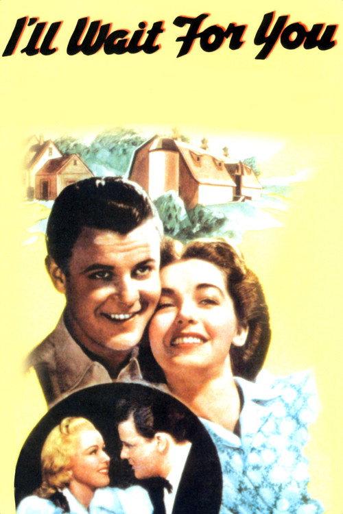 I'll Wait for You 1941 official movie poster