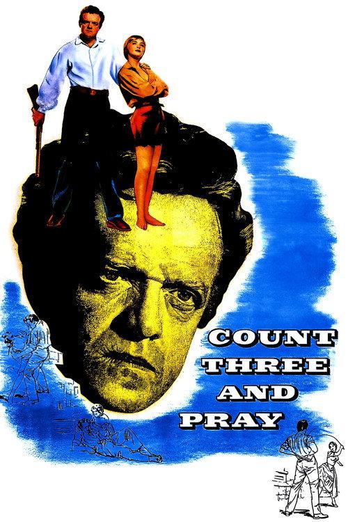 Count Three and Pray 1955 official movie poster