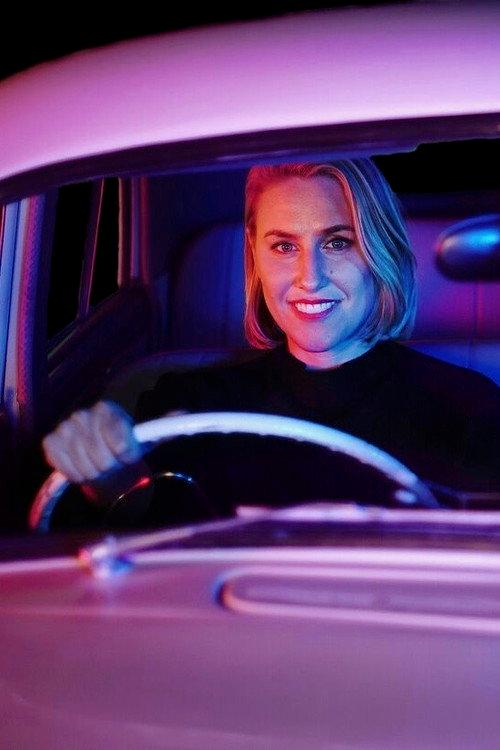 The Woman and the Car 2018 official movie poster