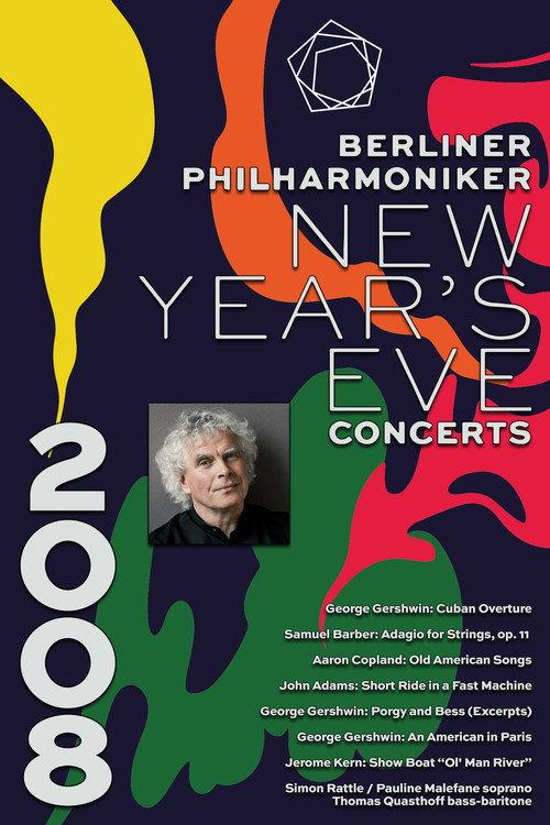 The Berliner Philharmoniker’s New Year’s Eve Concert: 2008 2008 official movie poster
