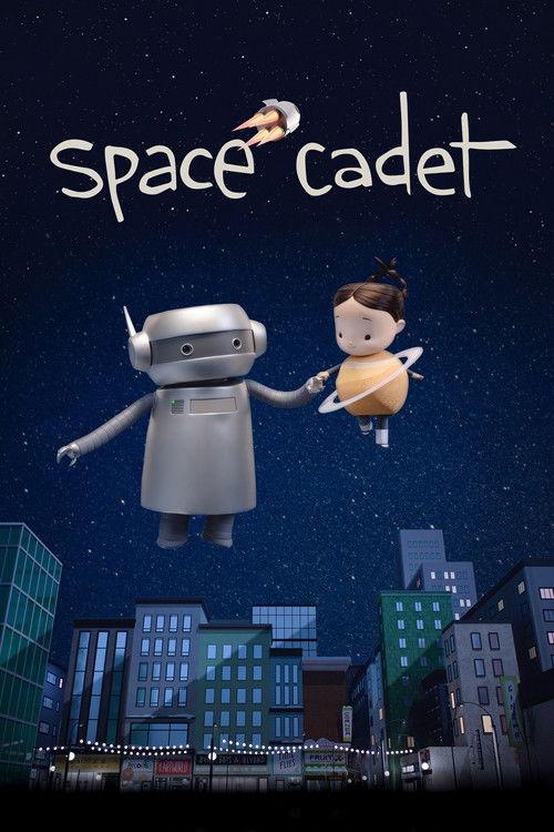 Space Cadet 2026 official movie poster