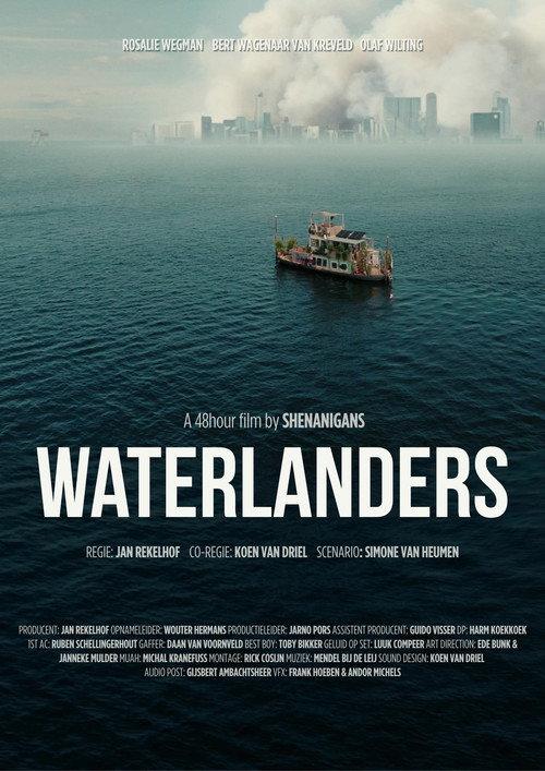 Waterlanders 2025 official movie poster