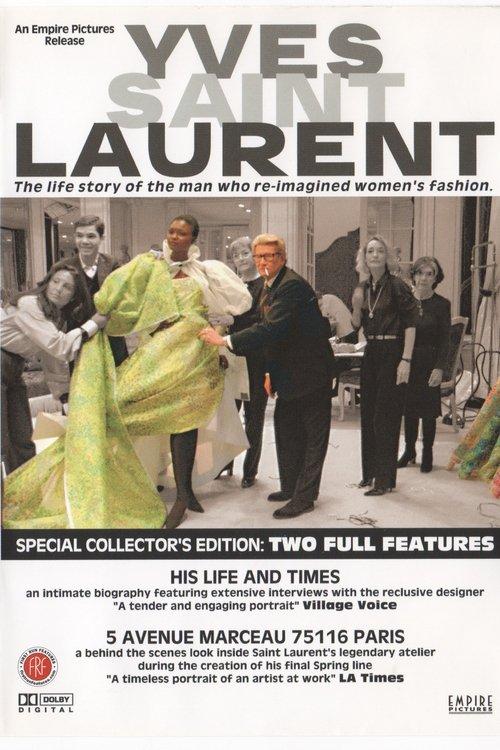 Yves Saint Laurent: His Life and Times 2002 official movie poster