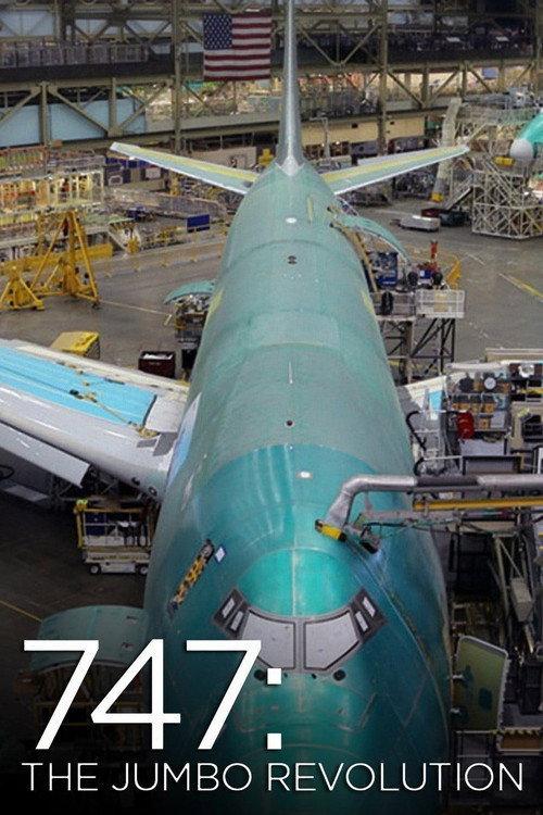 747: The Jumbo Revolution 2014 official movie poster