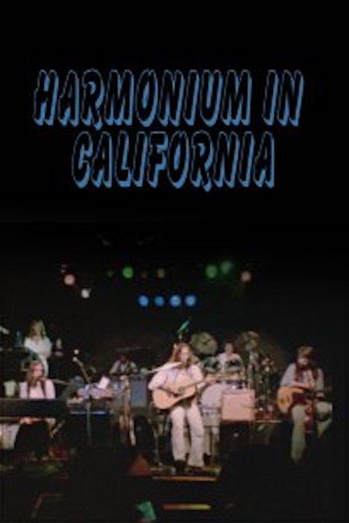 Harmonium in California 1980 official movie poster