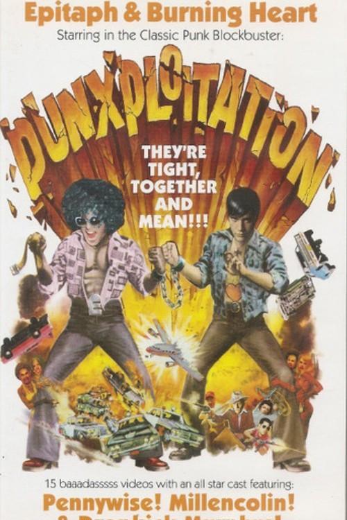 Punxploitation 2000 official movie poster
