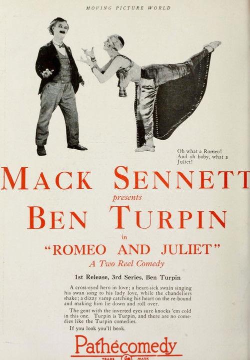 Romeo and Juliet 1924 official movie poster
