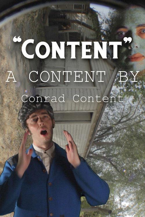 Content: A Content by Conrad Content 2020 official movie poster