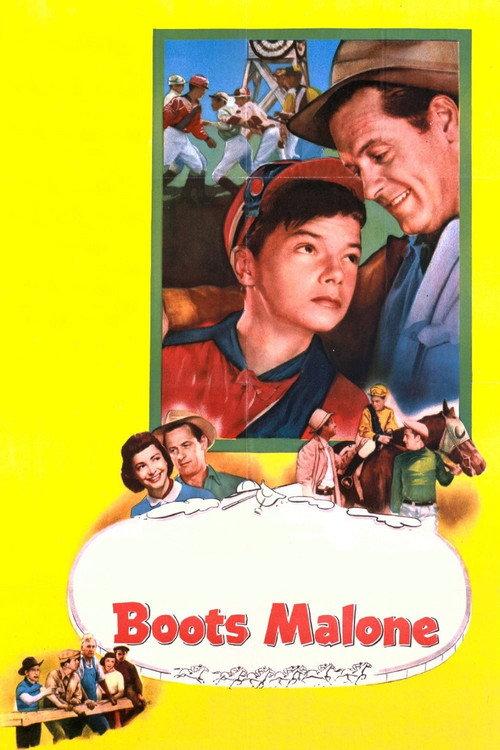 Boots Malone 1952 official movie poster