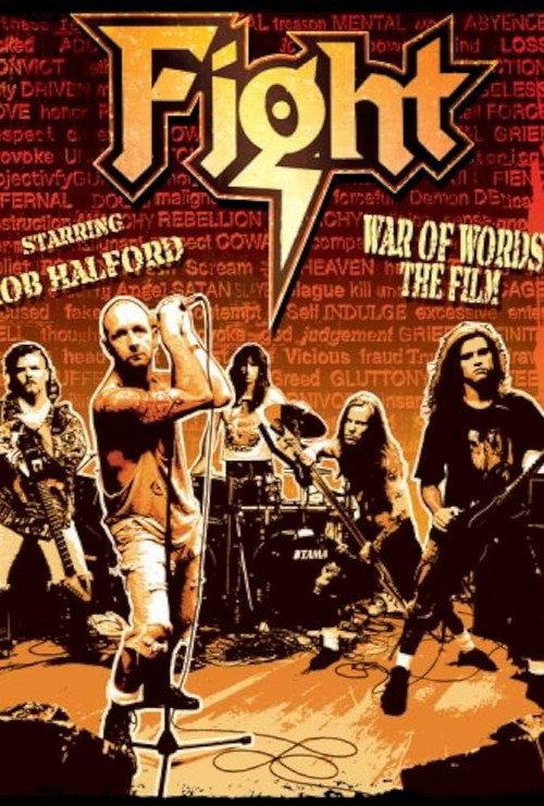 Fight: War Of Words - The Film 2007 official movie poster