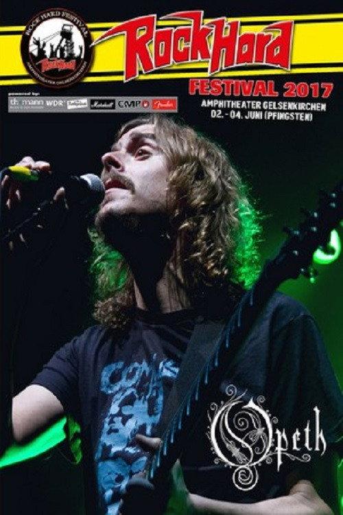 Opeth: Live at Rock Hard Festival 2017 2017 official movie poster
