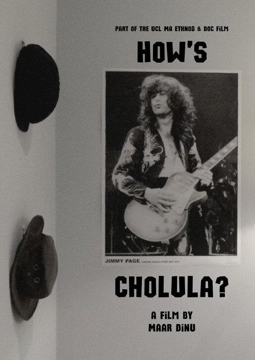 How's Cholula? 2024 official movie poster