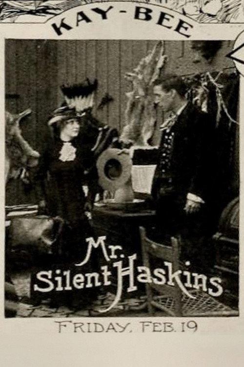 Mr. 'Silent' Haskins 1915 official movie poster