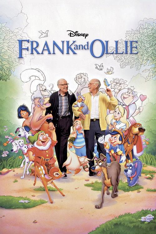 Frank and Ollie 1995 official movie poster