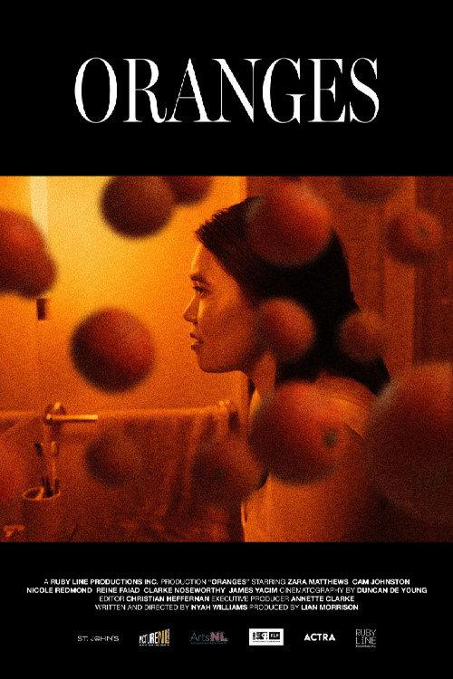 Oranges 2025 official movie poster
