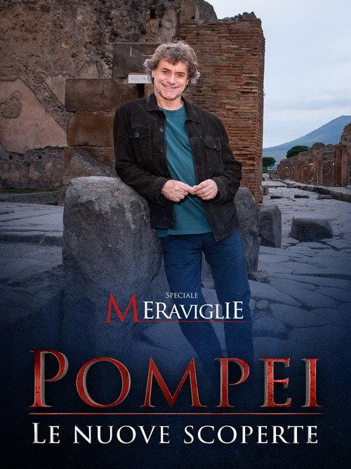 Pompei - The new discoveries 2024 official movie poster