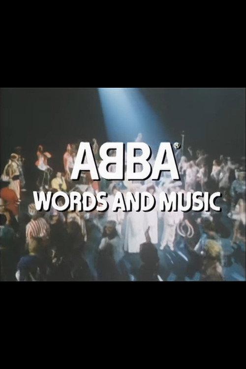 ABBA: Words and Music 1981 official movie poster