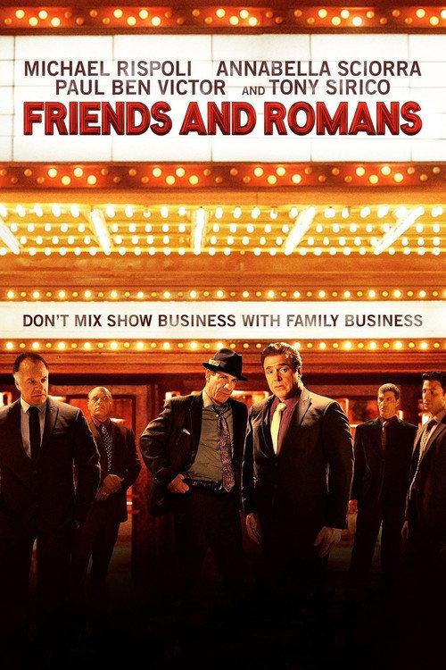 Friends and Romans 2014 official movie poster
