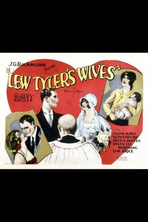 Lew Tyler's Wives 1926 official movie poster