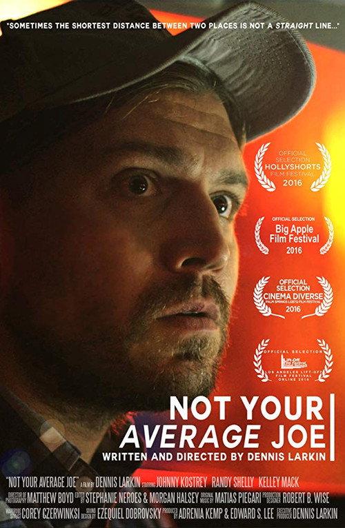 Not Your Average Joe 2016 official movie poster