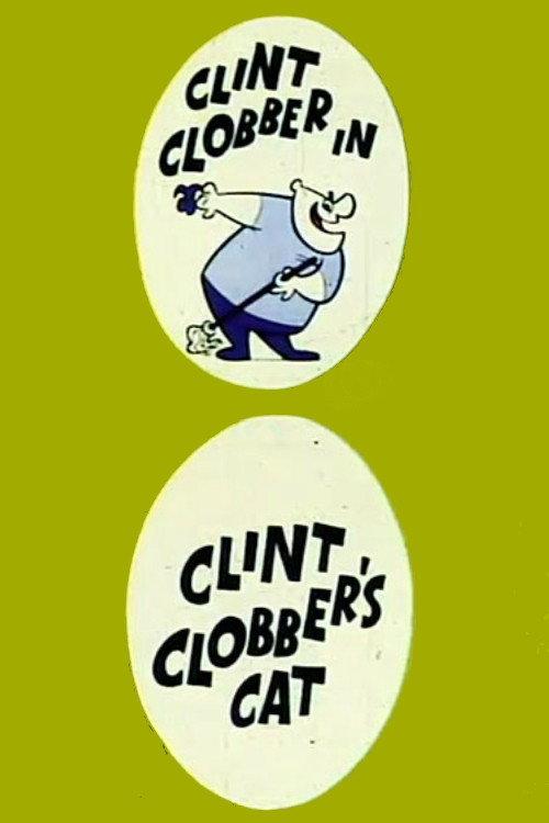 Clint Clobber's Cat 1957 official movie poster