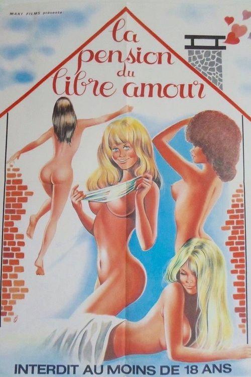 Hotel of Free Love 1974 official movie poster