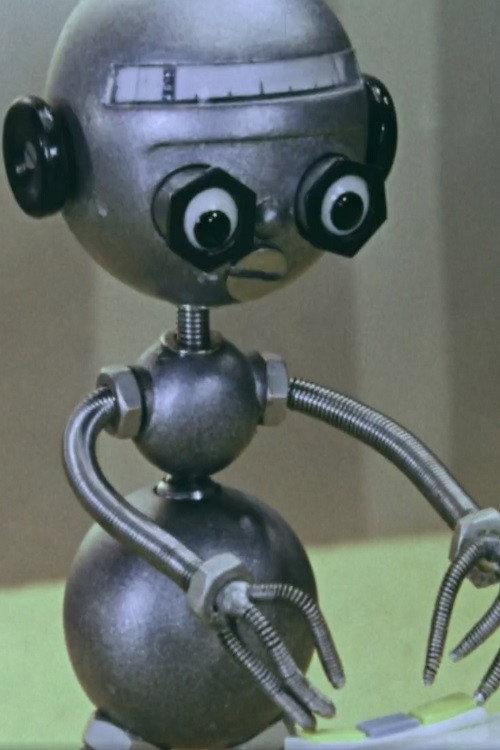 Jaak and the Robot 1965 official movie poster