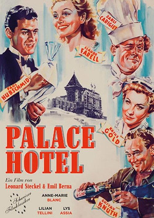 Palace Hotel 1952 official movie poster