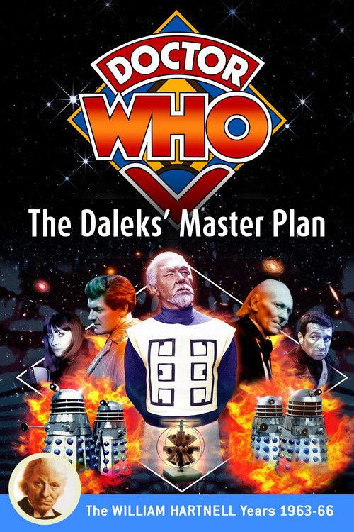 Doctor Who: The Daleks' Master Plan 1965 official movie poster