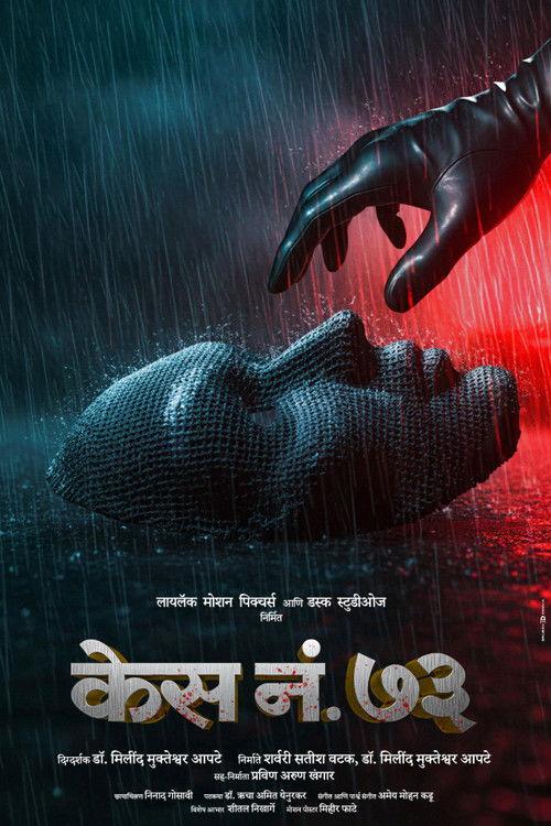 Case No 73 2026 official movie poster