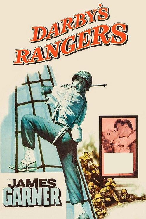 Darby's Rangers 1958 official movie poster