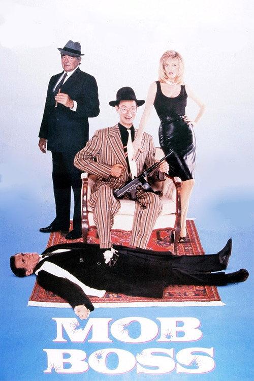 Mob Boss 1990 official movie poster