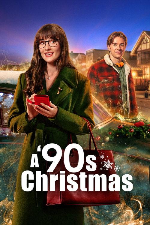 A '90s Christmas 2024 official movie poster