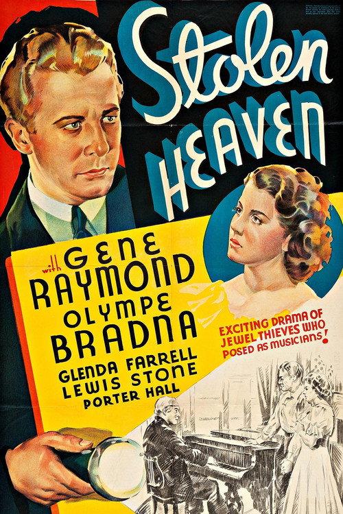 Stolen Heaven 1938 official movie poster