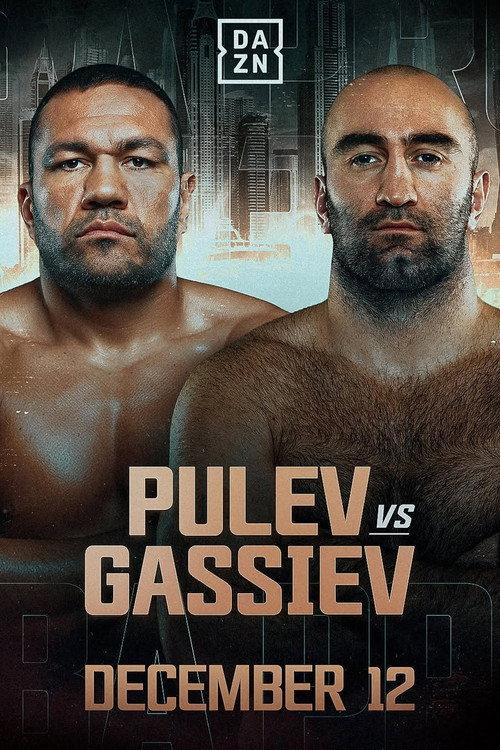 Kubrat Pulev vs. Murat Gassiev 2025 official movie poster