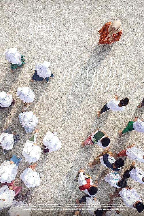 A Boarding School 2022 official movie poster