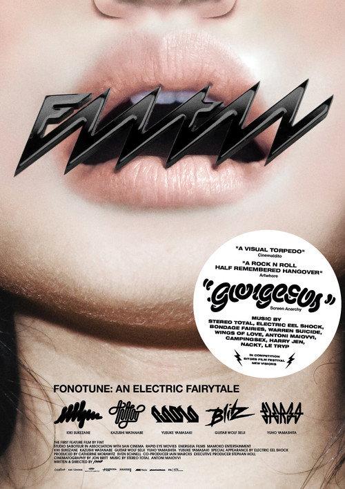 Fonotune: An Electric Fairytale 2018 official movie poster