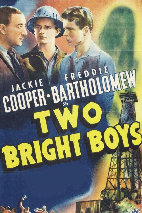 Two Bright Boys 1939 official movie poster