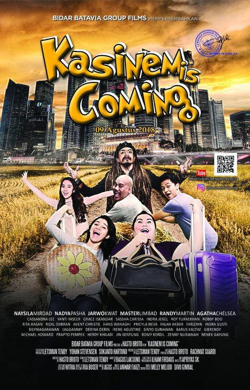 Kasinem is Coming 2018 official movie poster