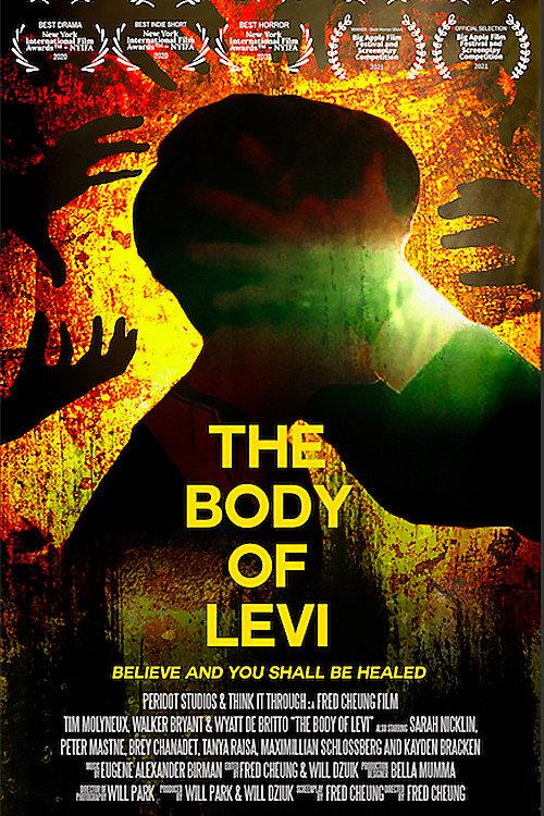 The Body of Levi 2020 official movie poster