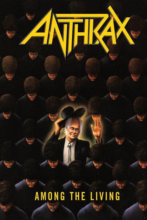 Anthrax: Oidivnikufesin (N.F.V.) - Live in London 1987 2009 official movie poster