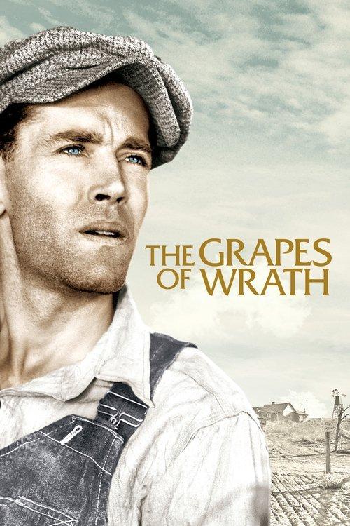 The Grapes of Wrath 1940 official movie poster