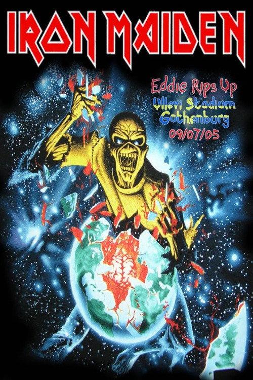 Iron Maiden: Live At Ullevi 2005 official movie poster